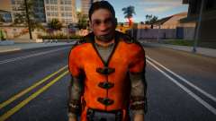 Prison Thugs from Arkham Origins Mobile v2 для GTA San Andreas