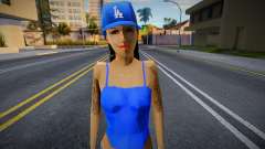Girl Gangsta v2 для GTA San Andreas