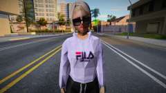 Девушка в кофте для GTA San Andreas