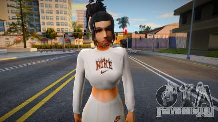 Спортивная девушка 2 для GTA San Andreas