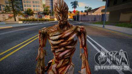 Leech из Resident Evil 0 для GTA San Andreas