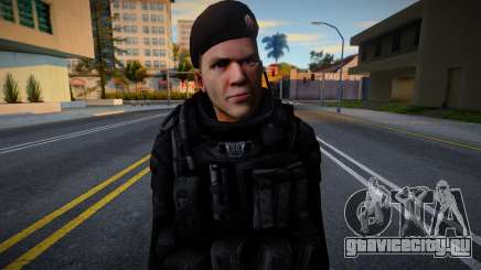 Солдат из BOPE - PMSC для GTA San Andreas