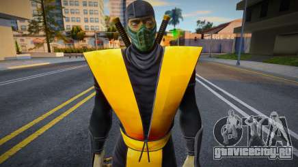 Scorpion MK Movie by destroy для GTA San Andreas