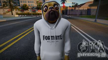 Fortnite - Shady Doggo v1 для GTA San Andreas