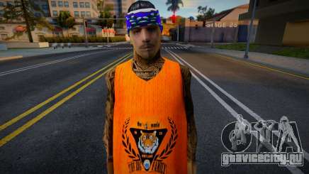 Viking Dan The Jak Mania V5 для GTA San Andreas