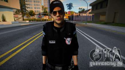 Сотрудник из GARRA для GTA San Andreas