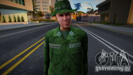 Destacamento De Comando Rural V4 для GTA San Andreas