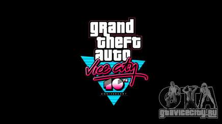 Mobile-Style Menu Loadscreen для GTA Vice City