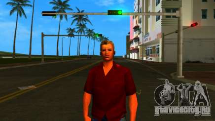 Томми блондин v3 для GTA Vice City