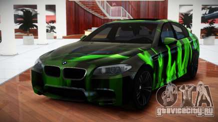 BMW M5 F10 RX S7 для GTA 4