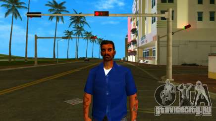 Томми в голубой рубашке для GTA Vice City