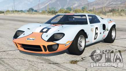 Ford GT40 Race Car (MkI) 1968〡add-on для GTA 5