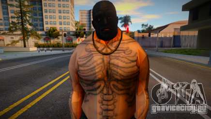 Black Mask Thugs from Arkham Origins Mobile v5 для GTA San Andreas