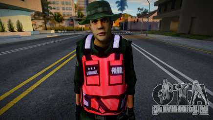 Сотрудник CPNB DIP V2 для GTA San Andreas