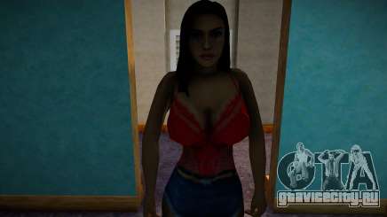 Девушка в сексуальном наряде v1 для GTA San Andreas