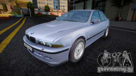 BMW E39 (WHITE RPG) для GTA San Andreas