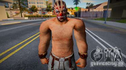 Arkham Asylum Bandit v2 для GTA San Andreas