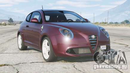 Alfa Romeo MiTo Quadrifoglio Verde (955) 2015〡add-on для GTA 5