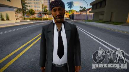 Samuel L Jackson v2 для GTA San Andreas