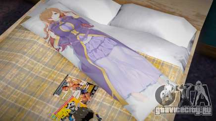 Konosuba Dakimakuras (Body Pillow) Wiz для GTA San Andreas