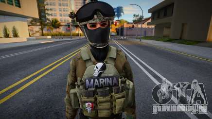 Мексиканский Морпех V4 для GTA San Andreas
