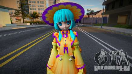PDFT Hatsune Miku Fantastic Night v2 для GTA San Andreas