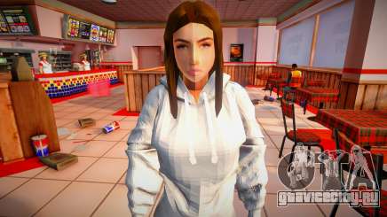 Модная девушка 3 для GTA San Andreas
