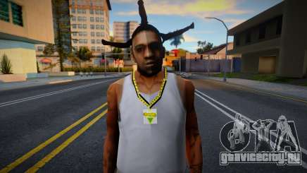 Skin From Dont Be A Menace v2 для GTA San Andreas