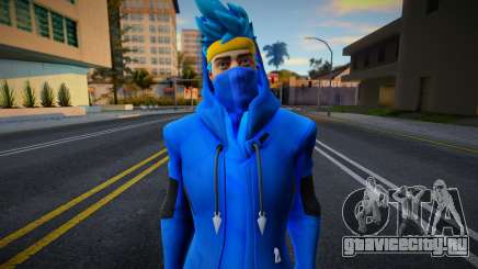 Fortnite - Ninja v4 для GTA San Andreas