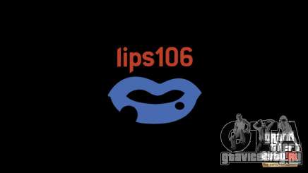 Lips 106 Beta Track для GTA 3 Definitive Edition