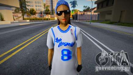 Girl Gangsta v1 для GTA San Andreas
