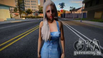 Девушка в обычной одежде v21 для GTA San Andreas