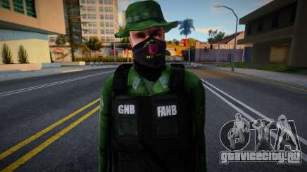 Destacamento De Comando Rural V2 для GTA San Andreas