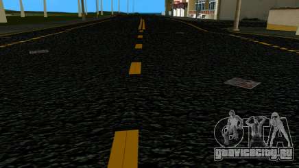 HD Road PRO для GTA Vice City