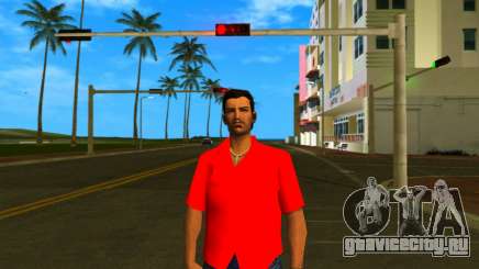 Tommy Camicia Rossa для GTA Vice City