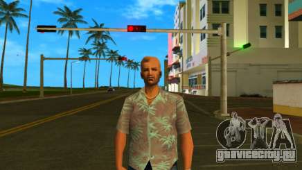 Томми блондин v2 для GTA Vice City