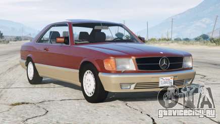 Mercedes-Benz 560 SEC (C126) 1987〡add-on для GTA 5