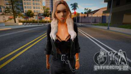 Девушка 3 для GTA San Andreas