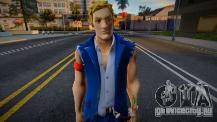Fortnite - Agent Jonesy Damage 2 v1 для GTA San Andreas