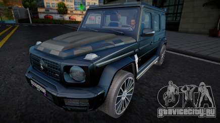 Mercedes-Benz G 63 (White RPG) для GTA San Andreas