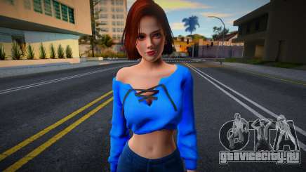 Tina Armstrong Casual для GTA San Andreas