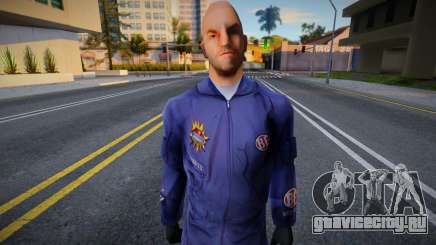 Jeremiah Lag v4 для GTA San Andreas