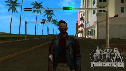 Claude Zombie для GTA Vice City