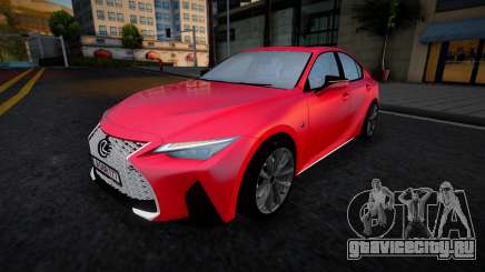 Lexus IS-F sport 2022 для GTA San Andreas
