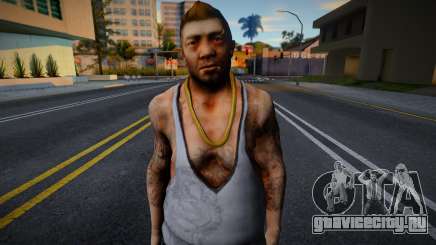 Skin from Sleeping Dogs v4 для GTA San Andreas