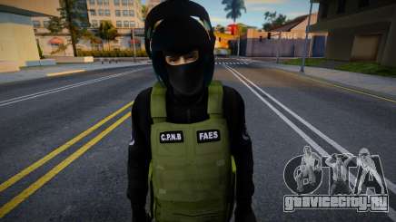 Сотрудник DEL FAES V2 для GTA San Andreas