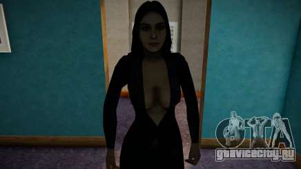 Девушка-брюнетка для GTA San Andreas