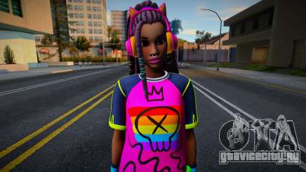 Fortnite - Mazy для GTA San Andreas