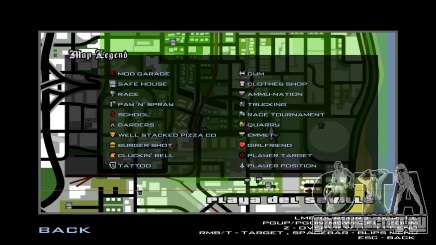 Иконки радара из Definitive Edition для GTA San Andreas