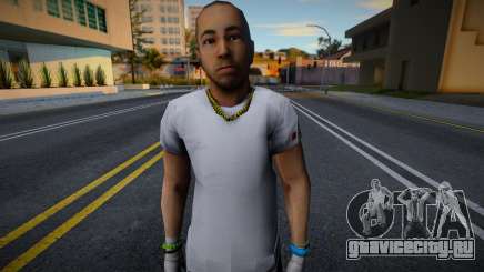 Skin from Sleeping Dogs v6 для GTA San Andreas